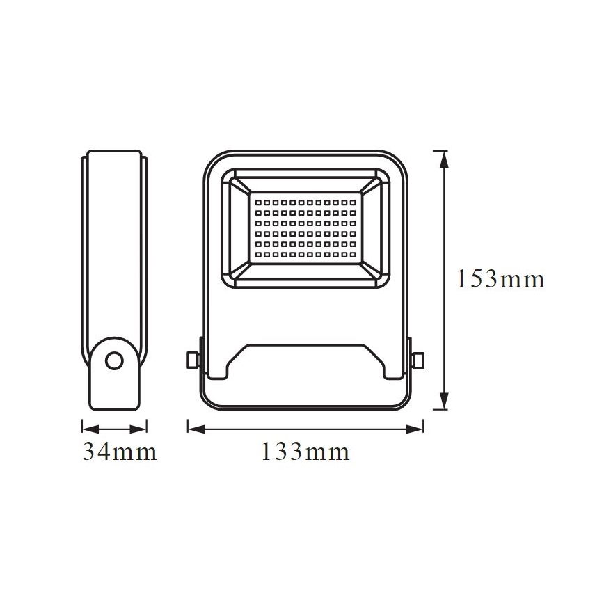 Ledvance - LED-valonheitin ENDURA LED/20W/230V IP65