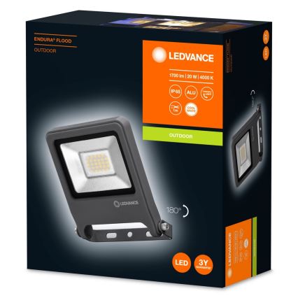 Ledvance - LED-valonheitin ENDURA LED/20W/230V IP65