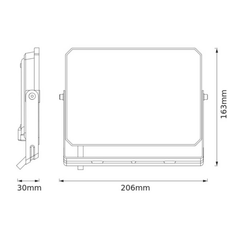 Ledvance - LED-valonheitin FLOODLIGHT LED/50W/230V 4000K IP65
