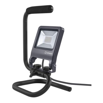Ledvance - LED-valonheitin kahvalla S-STAND LED/20W/230V IP65