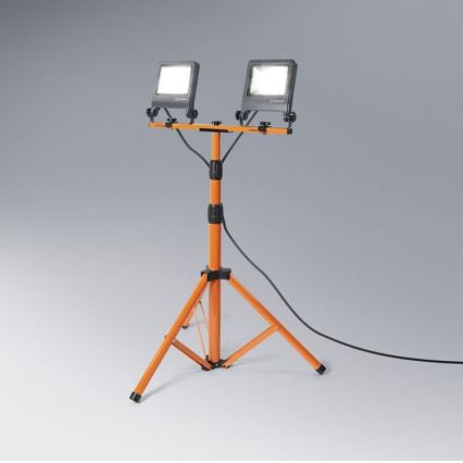 Ledvance - LED-valonheitin kahvalla TRIPOD 2xLED/30W/230V IP65