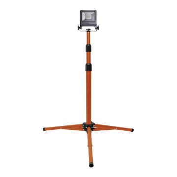 Ledvance - LED-valonheitin kahvalla TRIPOD LED/20W/230V IP65