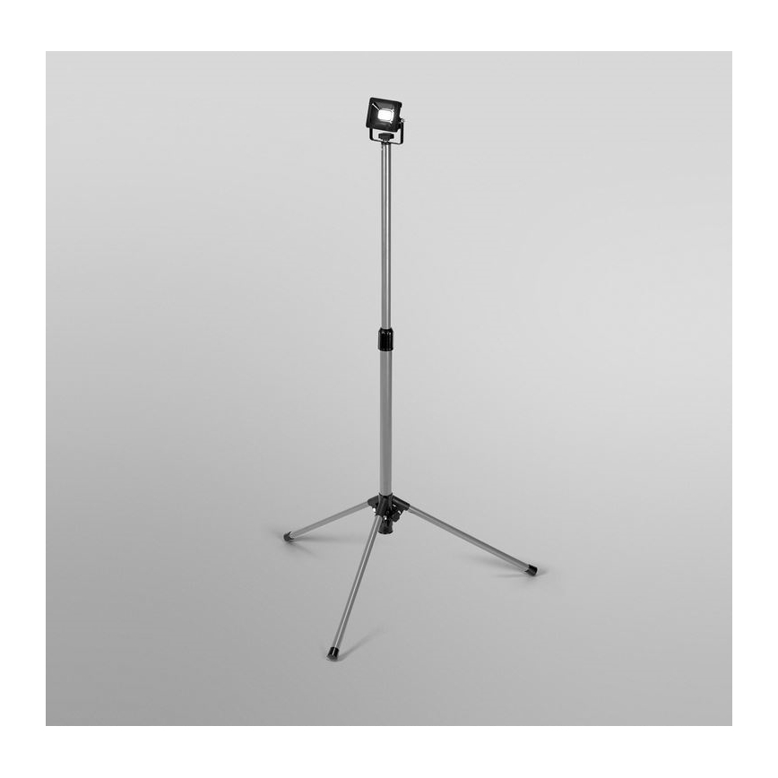 Ledvance - LED-ulkovalonheitin kahvalla WORKLIGHT TRIPOD LED/10W/230V 6500K IP65