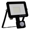 Ledvance - LED-valonheitin liike- ja hämäräkytkimellä FLOODLIGHT LED/20W/230V 3000K IP65