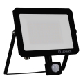 Ledvance - LED-valonheitin liike- ja hämärätunnistimella FLOODLIGHT LED/50W/230V 3000K IP65