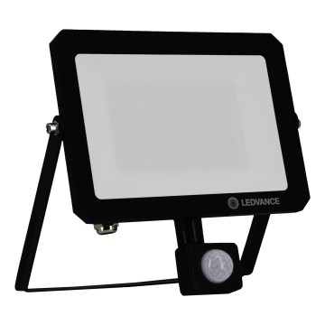 Ledvance - LED-valonheitin liike- ja hämärätunnistimella FLOODLIGHT LED/50W/230V 3000K IP65