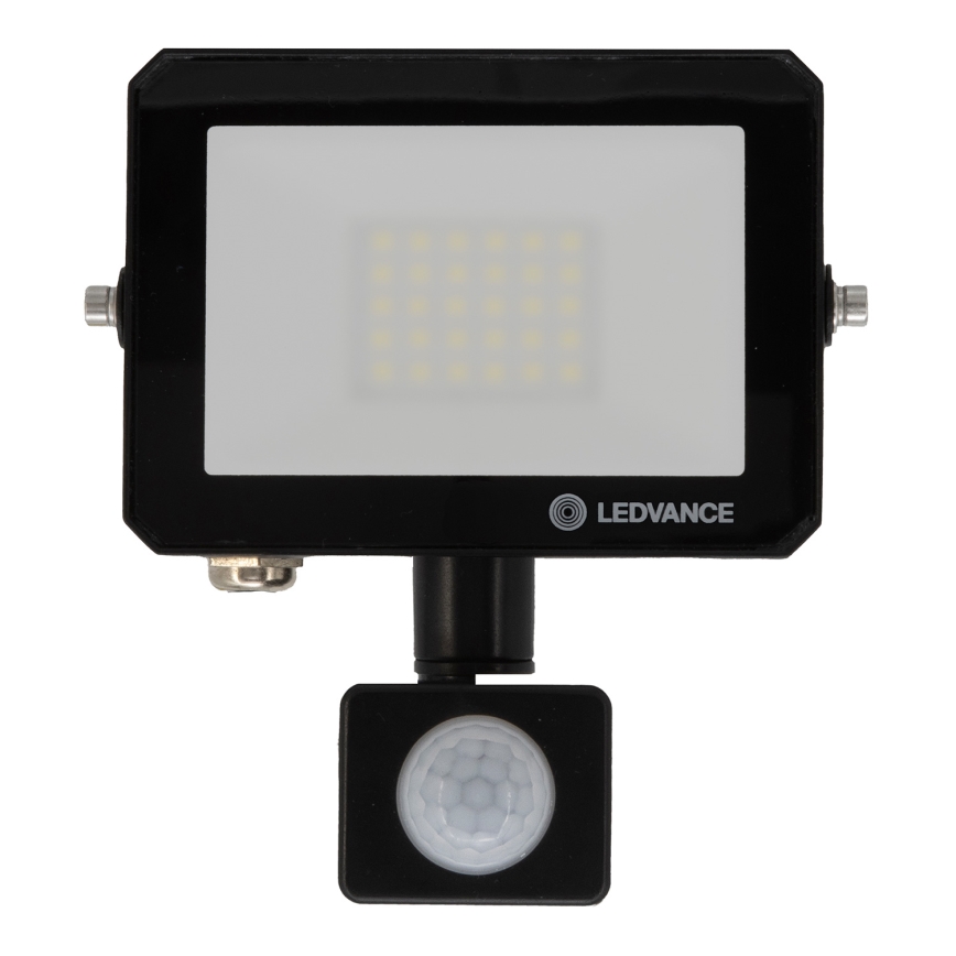 Ledvance - LED-heittovalo liiketunnistimella ja hämäräkytkimellä FLOODLIGHT LED/20W/230V 4000K IP65