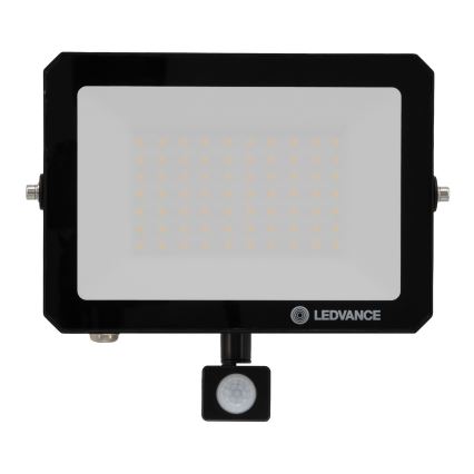Ledvance - LED-valonheitin liike- ja hämärätunnistimella FLOODLIGHT LED/50W/230V 3000K IP65