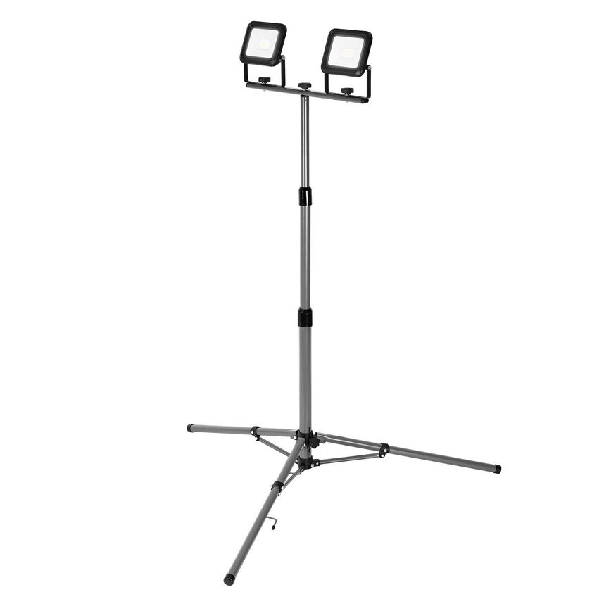 Ledvance - LED-ulkovalonheitin pidikkeen kanssa WORKLIGHT TRIPOD 2xLED/20W/230V 6500K IP65