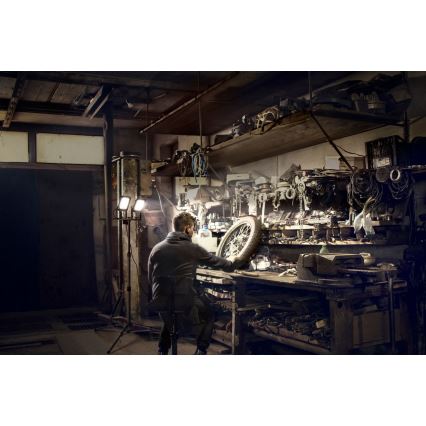 Ledvance - LED-ulkovalonheitin pidikkeen kanssa WORKLIGHT TRIPOD 2xLED/30W/230V 6500K IP65