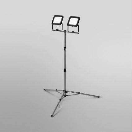 Ledvance - LED-ulkovalonheitin pidikkeen kanssa WORKLIGHT TRIPOD 2xLED/30W/230V 6500K IP65