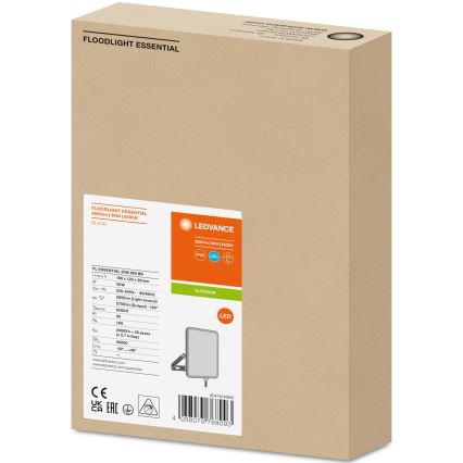 Ledvance - LED Valonheitin ulkoseinään FLOODLIGHT LED/30W/230V 6500K IP65