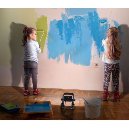 Ledvance - LED-ulkovalonheitin WORKLIGHT R-STAND LED/10W/230V 6500K IP65