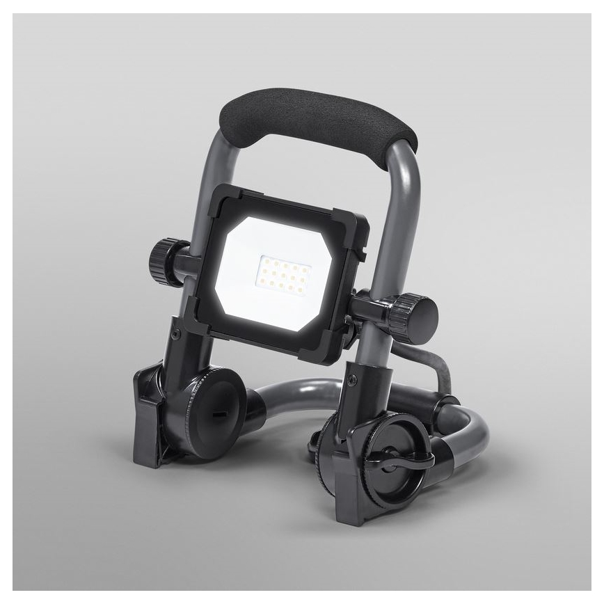 Ledvance - LED-ulkovalonheitin WORKLIGHT R-STAND LED/10W/230V 6500K IP65