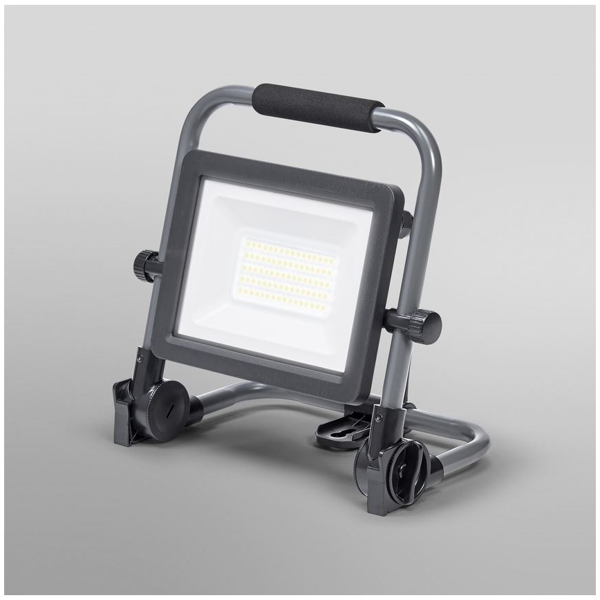 Ledvance - LED-ulkovalonheitin WORKLIGHT R-STAND LED/50W/230V 6500K IP65