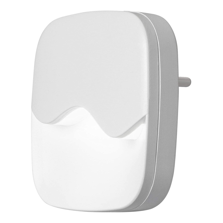 Ledvance - LED-yövalo anturilla LUNETTA LED/0,5W/230V 3000K