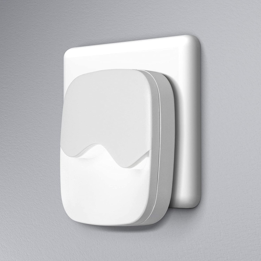 Ledvance - LED-yövalo anturilla LUNETTA LED/0,5W/230V 3000K