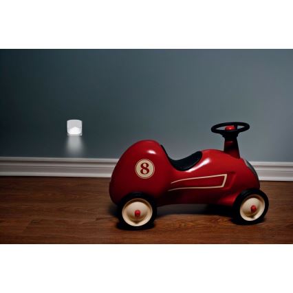 Ledvance - LED-yövalo anturilla LUNETTA LED/0,5W/230V 3000K