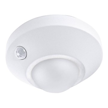 Ledvance - LED-yövalo anturilla NIGHTLUX LED/1,7W/3xAA 4000K