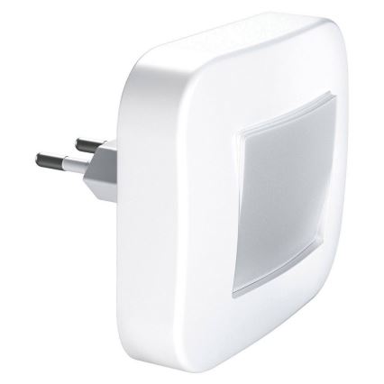 Ledvance - LED-yövalo hämäräkytkimellä LUNETTA LED/0,2W/230V 3000K