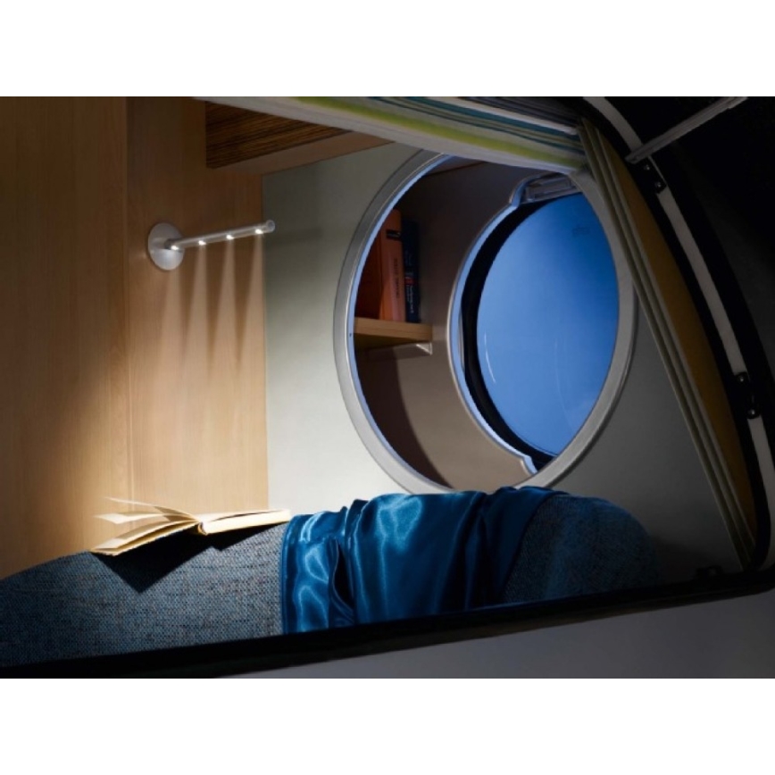 Ledvance - LED-yövalo LEDSTIXX LED/0,6W/3xAAA