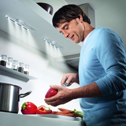 Ledvance - LED-yövalo LEDSTIXX LED/0,6W/3xAAA