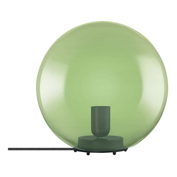 Ledvance - Pöytävalaisin BUBBLE 1xE27 / 40W / 230V vihreä