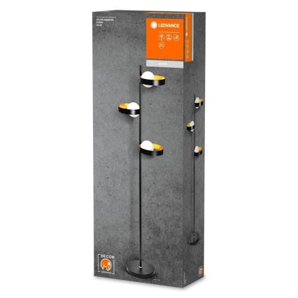 Ledvance - Pöytävalaisin DECOR MEMPHIS 3xG9/28W/230V