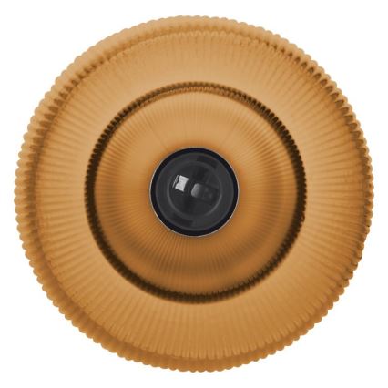 Ledvance - Pöytävalaisin GRAPE 1xE27 / 40W / 230V oranssi