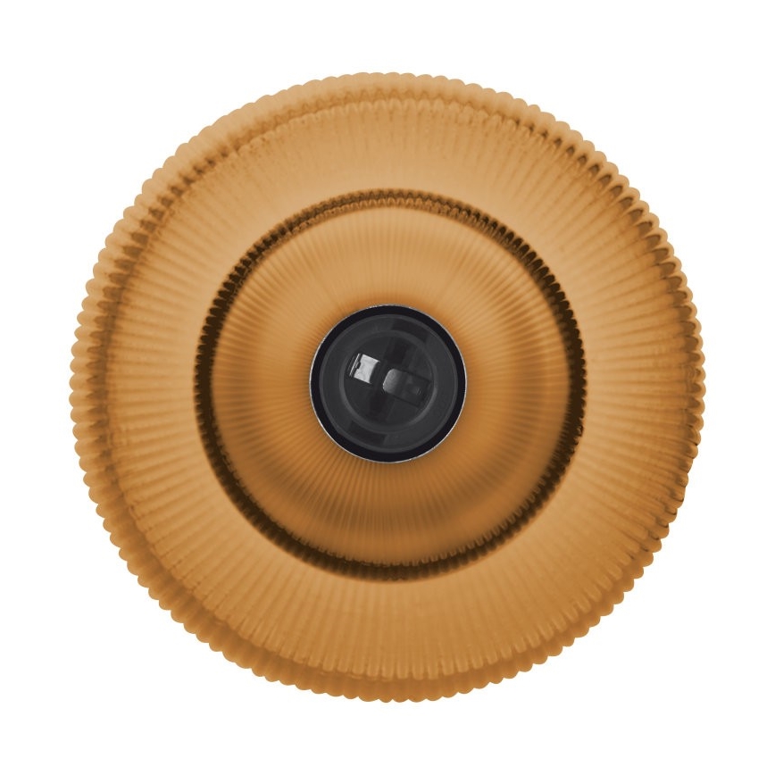 Ledvance - Pöytävalaisin GRAPE 1xE27 / 40W / 230V oranssi