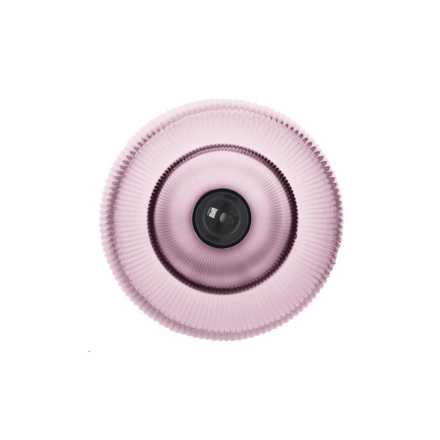 Ledvance - Pöytävalaisin GRAPE 1xE27 / 40W / 230V vaaleanpunainen