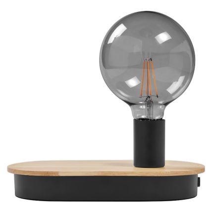 Ledvance - Seinävalaisin DECOR WOOD 1xE27/8W/230V