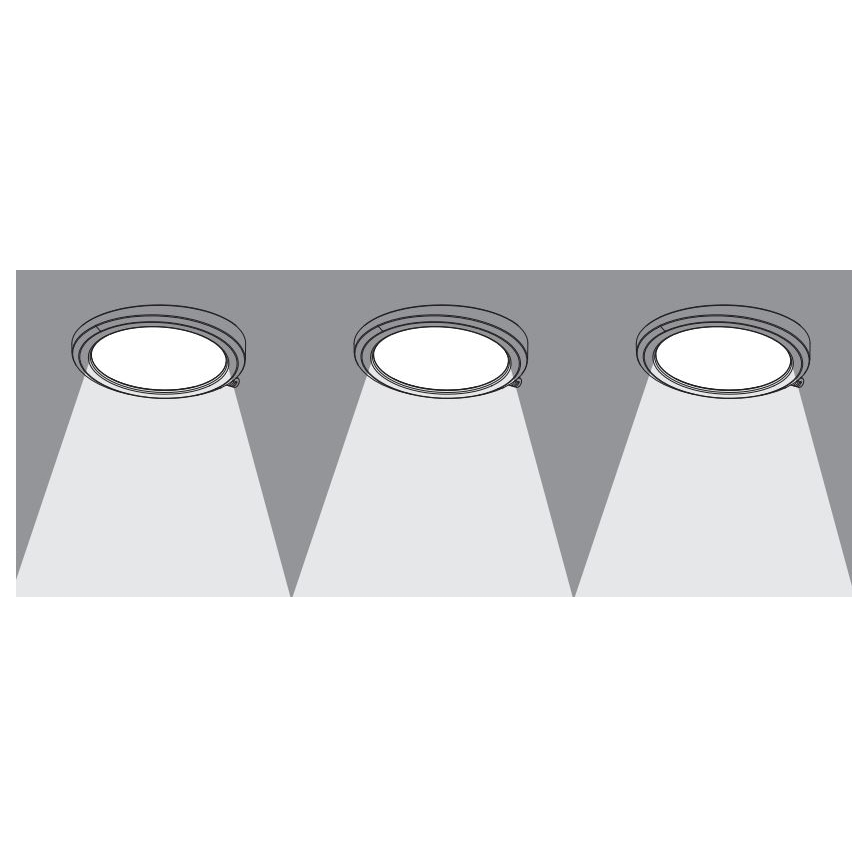 Ledvance - SET 3x LED Himmennettävä keittiökaapinalusvalo SMART+ LED/6,5W/230V 3000-6500K Wi-Fi
