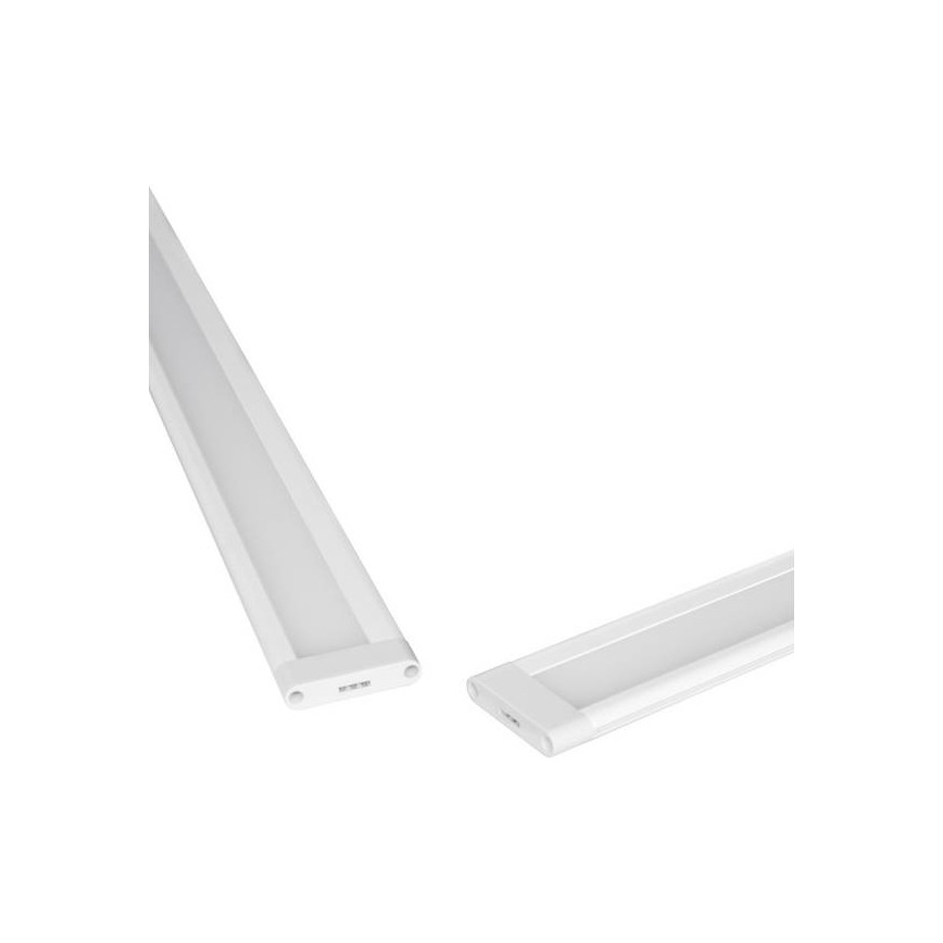 Ledvance - SETTI 2x LED  Himmennettävä kaapinalusvalaisin anturilla CABINET  LED / 18W / 230V