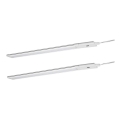 Ledvance - SETTI 2x LED himmennettävä työtasovalo anturilla CABINET LED/11W/230V 3000K