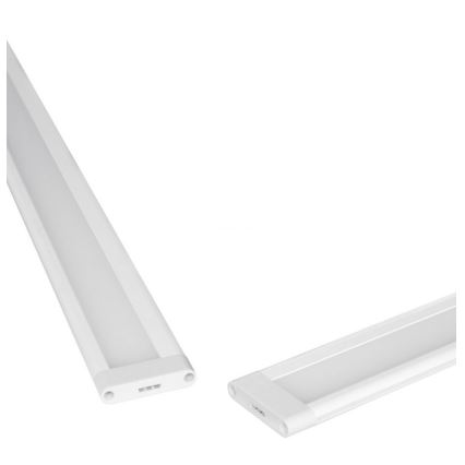 Ledvance - SETTI 2x LED himmennettävä työtasovalo anturilla CABINET LED/11W/230V 3000K