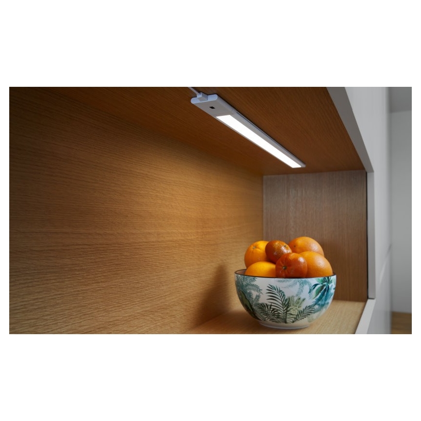 Ledvance - SETTI 2x LED himmennettävä työtasovalo anturilla CABINET LED/11W/230V 3000K