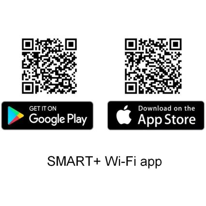 Ledvance - SETTI 2x LED RGBW Himmennettävä pöytävalaisin MOOD LIGHT LED/4W/230V Wi-Fi + kauko-ohjaus