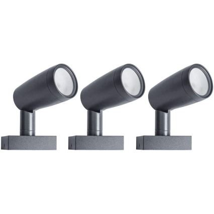 Ledvance - SETTI 3x LED RGBW Ulkovalaisin SMART+ SPOT 3xLED/4,5W/230V IP65 Wi-Fi