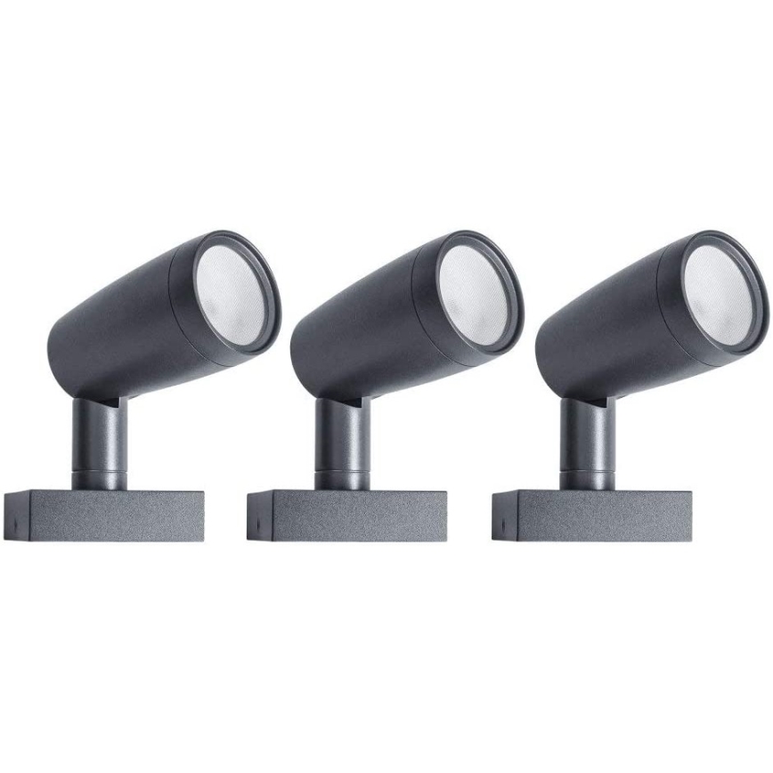 Ledvance - SETTI 3x LED RGBW Ulkovalaisin SMART+ SPOT 3xLED/4,5W/230V IP65 Wi-Fi