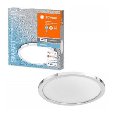 Ledvance - SMART+ DISC LED himmennettävä kylpyhuonevalaisin LED/18W/230V 3000-6500K Wi-Fi IP44