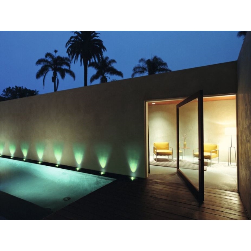 Ledvance - LED RGB Ulkovalaistus SMART+ DOT 18xLED/4W/230V IP65 Wi-Fi