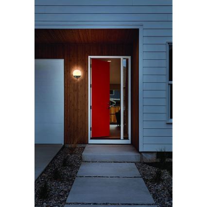 Ledvance - SMART+ LED-ulkovalaisin anturilla ja kameralla LED/15W/230V Wi-Fi IP44