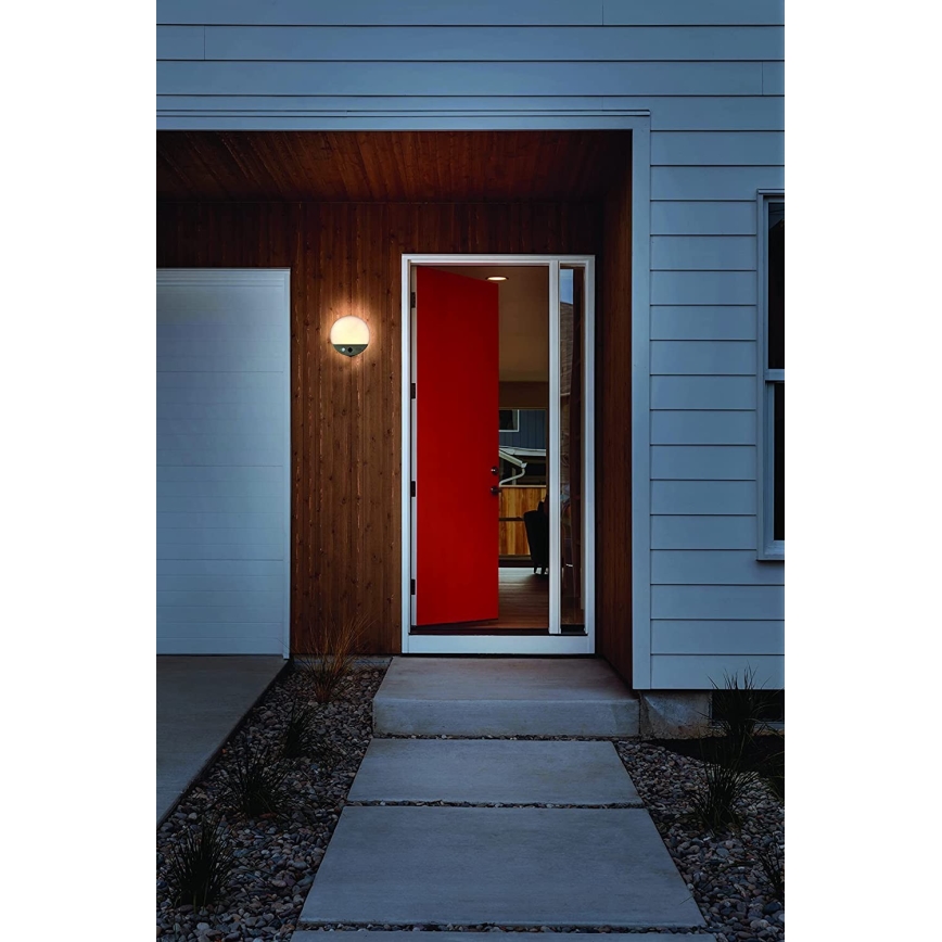 Ledvance - SMART+ LED-ulkovalaisin anturilla ja kameralla LED/15W/230V Wi-Fi IP44