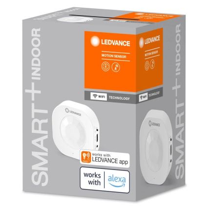 Ledvance - Älykäs liiketunnistin SMART+ 3,7V 500 mAh Wi-fi