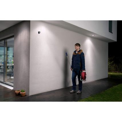 Ledvance - Ulkoinen infrapunaliiketunnistin 230V IP44 musta