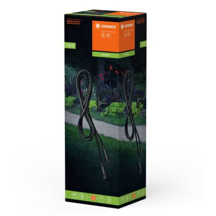 Ledvance - Ulkokäyttöinen liitin ENDURA 24W/12V IP67