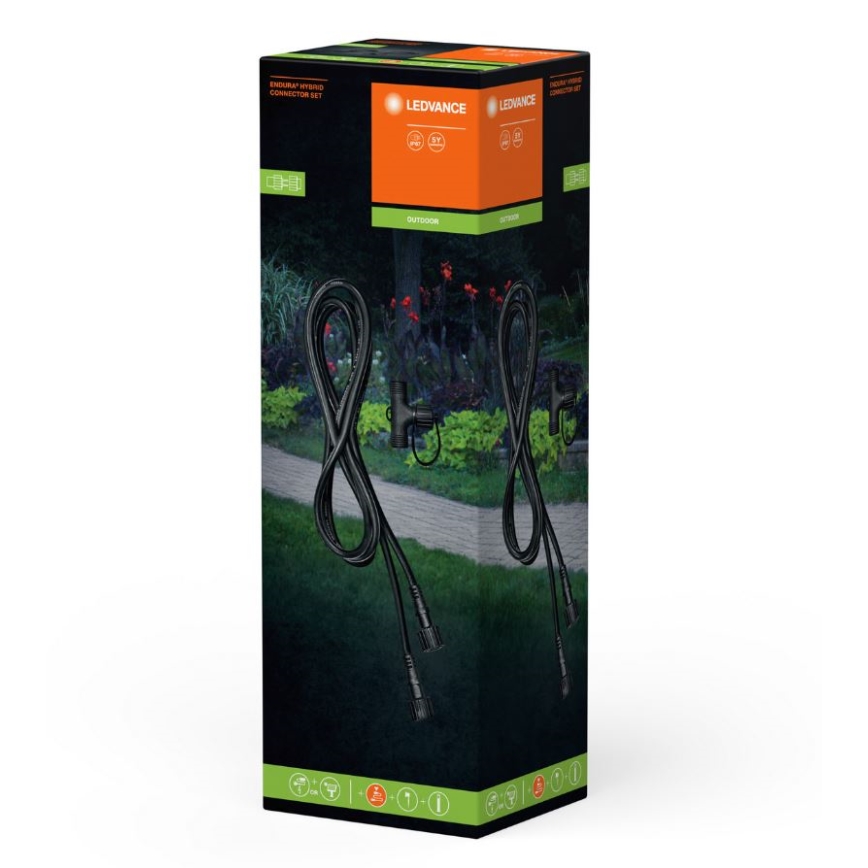 Ledvance - Ulkokäyttöinen liitin ENDURA 24W/12V IP67