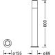 Ledvance - Ulkolamppu PIPE 1xE27/25W/230V IP44 80 cm