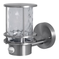 Ledvance - Ulkoseinävalaisin anturilla ENDURA 1xE27/60W/230V IP44